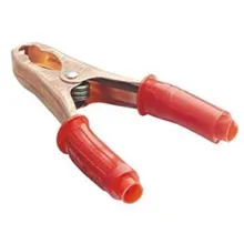 HADEX alligator clip 400A red l160mm