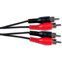 HADEX cable 2xCinch fork - 2xcinch fork 3m