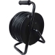 HADEX drum winch 4 sets 50m, 16A, 3x1.5mm2, black