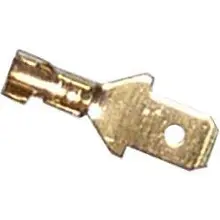 HADEX fork. FASTON 4.8 mm