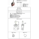 HADEX Lever switch KN3(C)-101AP, ON-OFF 1-pole 250V/10A