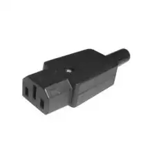 HADEX mains socket IEC60320 230V