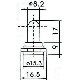 HADEX Ochranný kryt WPC-01 na páčkový vypínač velký