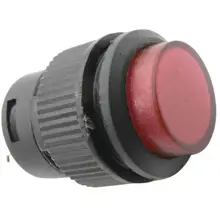 HADEX pressure control head. R16-503AD 1 pole. OFF-ON 250V/3A red illuminated