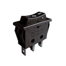 HADEX Rocker button RS-123-11C, (ON)-OFF-(ON)1-pole 250V/10A