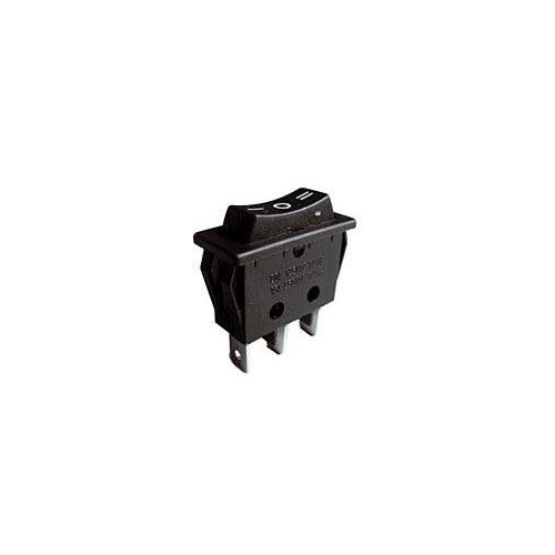 HADEX Rocker button RS-123-11C, (ON)-OFF-(ON)1-pole 250V/10A