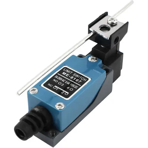 HADEX spínač.koncový ME-8107 pákový nastavitelný