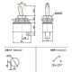 HADEX switch.lever 1 pole.250V/2A