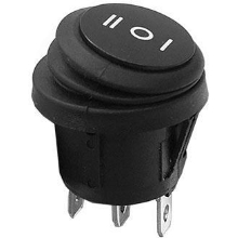 HADEX vypínač.koléb KCD1-5-103W, ON-OFF-ON 1pol.250V