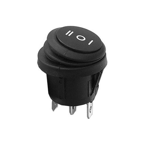 HADEX vypínač.koléb KCD1-5-103W, ON-OFF-ON 1pol.250V