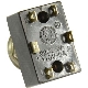 HADEX Vypínač páčkový KN3-3, ON-ON 2pol.250V/2A