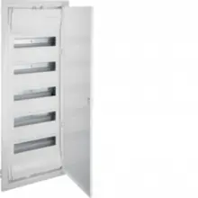 HAGER distribution box.under.plaster VU60NC 70mod. IP30 full, white door