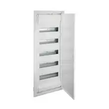 HAGER distribution box.under.plaster VU60NE 70mod. IP30 full, white door