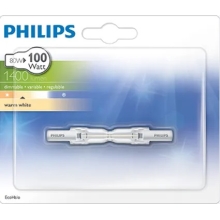 Halogen 78MM 2Y 80W R7S 230V 1BC/10