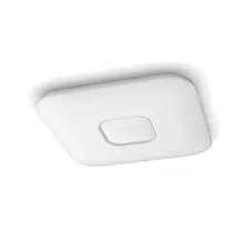 HARAZ SQ ceiling lamp white 75W 230V