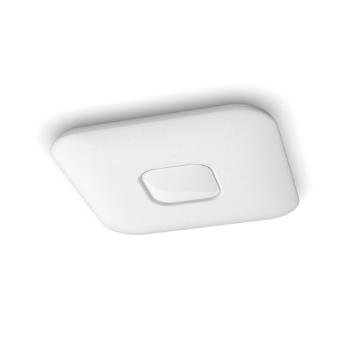 HARAZ SQ ceiling lamp white 75W 230V