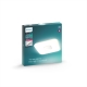 HARAZ SQ ceiling lamp white 75W 230V