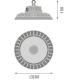 HB E 200W ML 865 60DEG IP65 EUE    LEDV