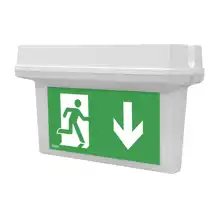 HELIOS DS LED 1W LED STANDARD IP42 3h, constantly lit / lit in case of failure,