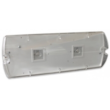 HELIOS SP LED 2x3W SE, 1 hour, IP65, open optics