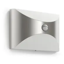 Herb IR wall lantern inox 1x6W 230V