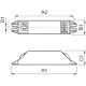 HF-M BLUE 114 LH TL/PL-S/PL-C 230-240V