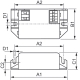 HF-M BLUE 124 SH TL/TL5/PL-L 230-240V