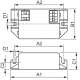 HF-M RED 114 SH TL/TL5/PL-C/S 230-240V