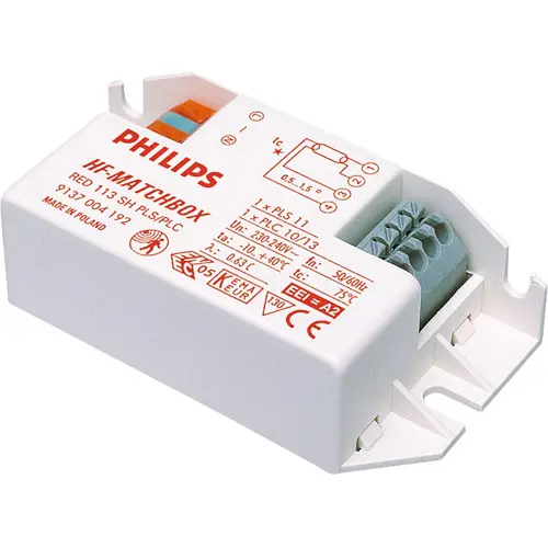 HF-M RED 118 SH PL-C/PL-T 230-240V