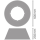 HIGH BAY REFLECTOR GEN 5 500