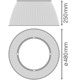HIGH BAY REFRACTOR GEN 5 500