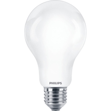 HILIPS LED bulb Classsic A67 13W/120W E27 2700K 2000lm NonDim 15Y opal BL