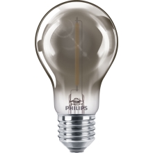 HILIPS LED bulb.filam. A60 2.3W/11W E27 1800K 100lm NonDim 15Y ; kour.
