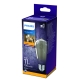 HILIPS LED bulb.filam. ST64 2.3W/11W E27 1800K 100lm Non-Dim 15Y ; smoke.