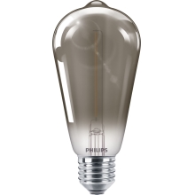 HILIPS LED bulb.filam. ST64 2.3W/11W E27 1800K 100lm NonDim 15Y ; kour.