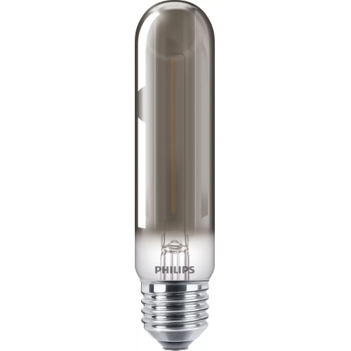 HILIPS LED bulb.filam. T32 2.3W/11W E27 1800K 100lm Non-Dim 15Y ; smoke.