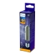 HILIPS LED bulb.filam. T32 2.3W/11W E27 1800K 100lm Non-Dim 15Y ; smoke.
