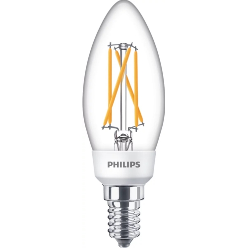 HILIPS LED candle.filam. SSW B35 5W/40W E14 2700/2500/2200K 470lm NonDim 15Y BL