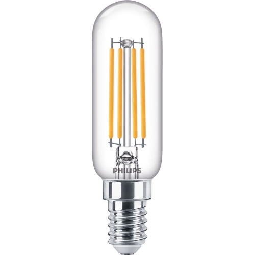 HILIPS LED filam.t-lamp T25 4.5W/40W E14 2700K 470lm NonDim 15Y BL