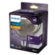 HILIPS LED globe.filam. G93 2W/11W E27 1800K 100lm Non-Dim 15Y ; smoke.