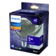 HILIPS LED globe.filam. G93 2W/11W E27 1800K 100lm Non-Dim 15Y ; smoke.