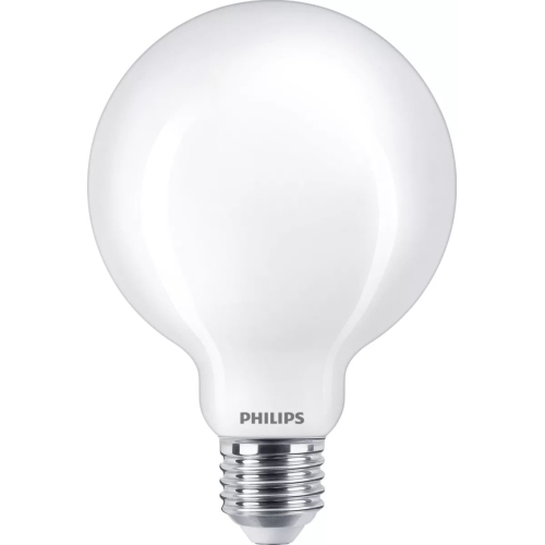 HILIPS LED globe G93 7W/60W E27 2700K 806lm NonDim 15Y opal