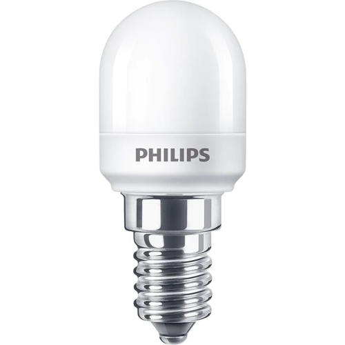 HILIPS LED t-lamp T25 1.7W/15W E14 2700K 150lm NonDim 15Y opal BL