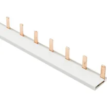 HORA connecting bar S-1L-210-10 1-pole. 63A 12 Mod.