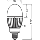 HQL LED ALU PERFORMANCE 3600LM 29W 827 E27