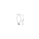 HQL LED FILAMENT VALUE 6000LM 38W 840 E40