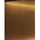 IBL linear light LED COVE-corner 15W/1300lm/830; 2m corner compl. tape+driv+prof