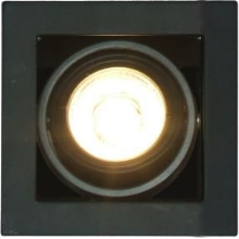 IBL svít.downl.LED Synergy QUAD-1 1x7W/650lm/830; černá