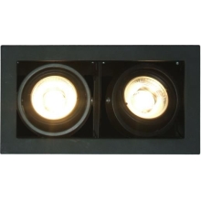 IBL svít.downl.LED Synergy QUAD-2 2x7W/1300lm/830; černá