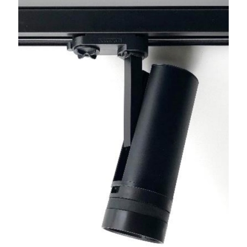 IBL tracklight LED RayDesign 1x7W/NIL/830/24° diameter 64mm 30Y; black
